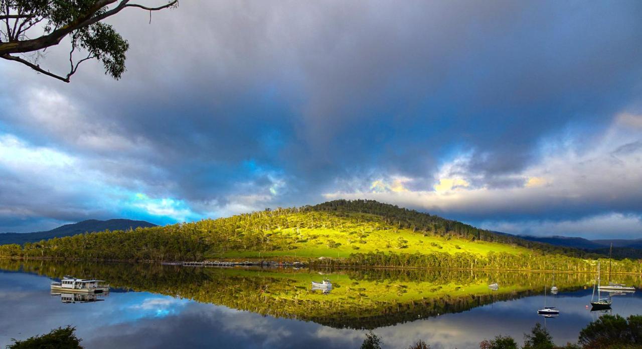 Port Huon Cottages Exteriör bild