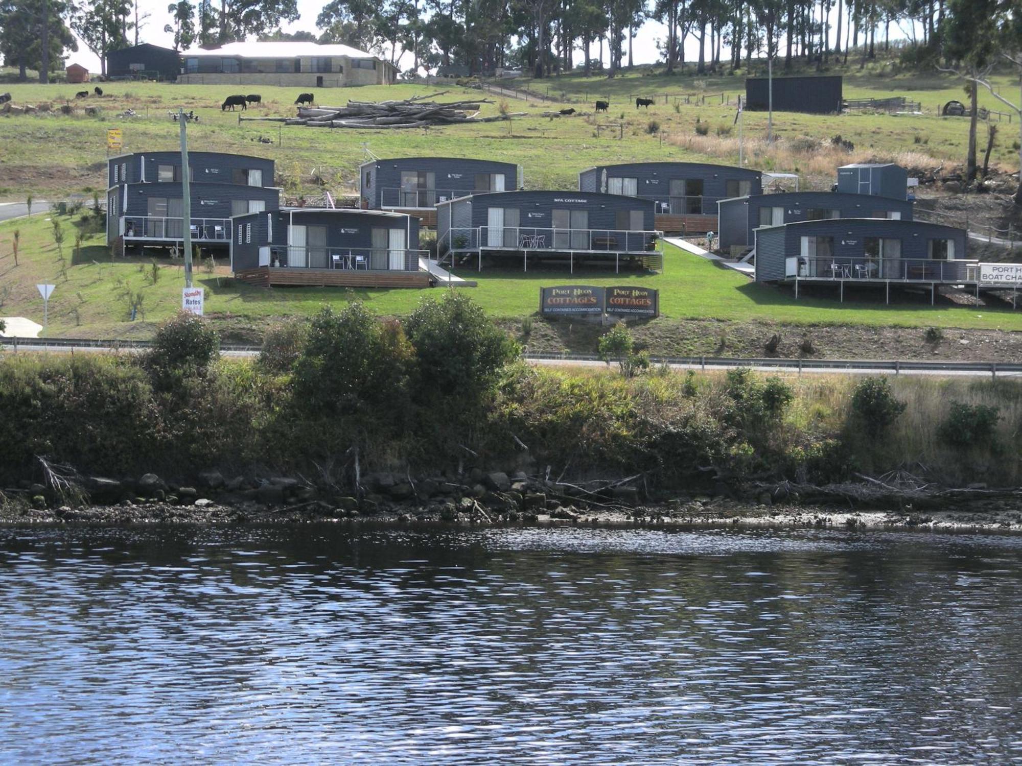 Port Huon Cottages Exteriör bild