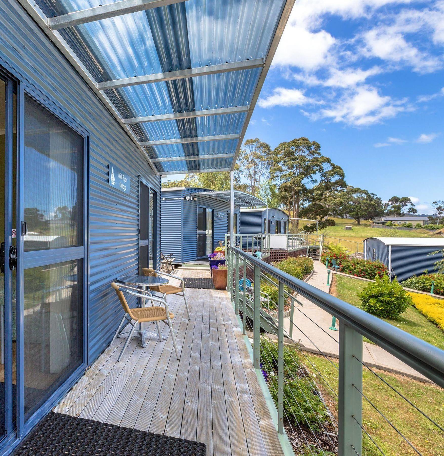 Port Huon Cottages Exteriör bild