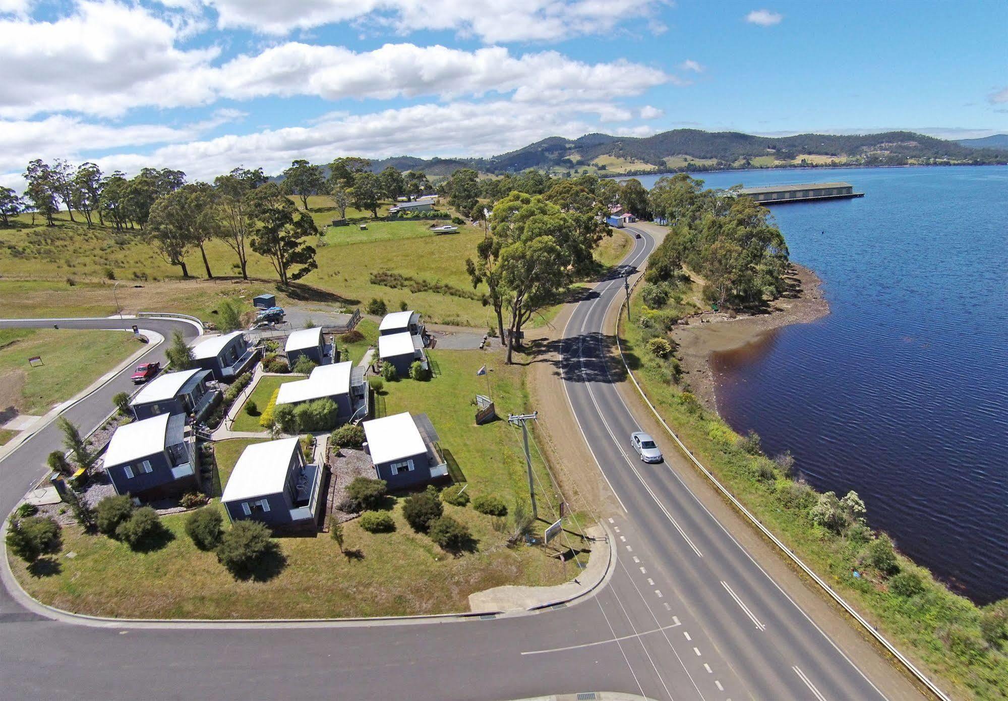 Port Huon Cottages Exteriör bild