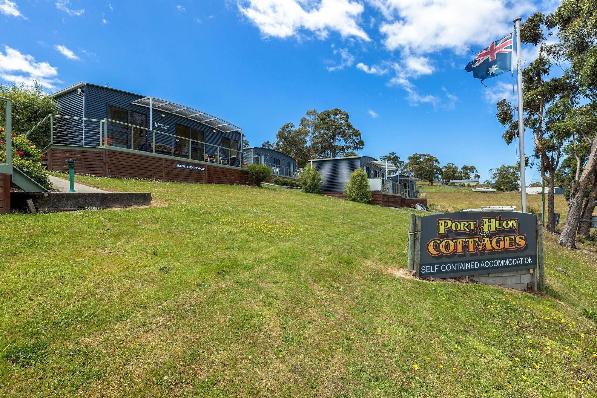 Port Huon Cottages Exteriör bild